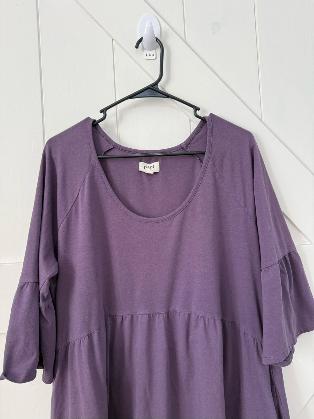 Pact Revive Flutter Sleeve Dress Size XL - Picture 3 of 15